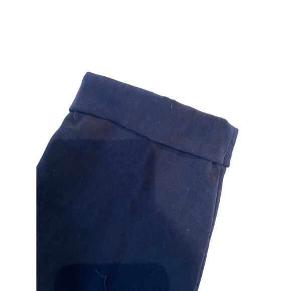Cambridge Dry Goods Co - Navy Blue Velvet Type Dress Pants - Size 8 - Lined - Picture 4 of 8